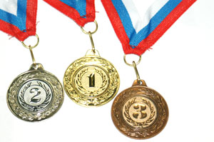 комплект медалей